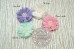 Selina Chiffon Flower, Small (5-6cm), Pack of 3